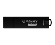 KINGSTON IronKey D300SM 32GB, AES 256bit XTS Encrypted (z funkcjami zarządzania) - 1063266 - zdjęcie 1